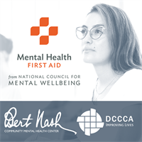 Mental Health First Aid (live, virtual one-day session)