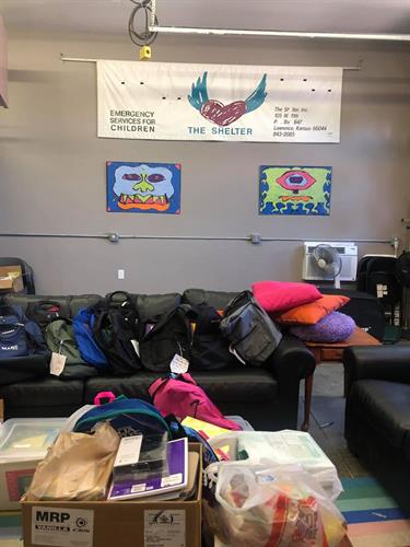 Back to School Donations for The Children's Shelter