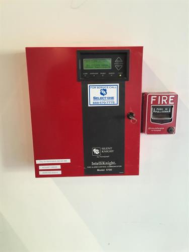 Fire alarm monitoring, installaiton, and annual inspections
