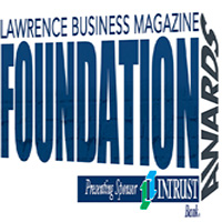 Annual Lawrence Business Magazine FOUNDATION AWARDS with presenting sponsor INTRUST BANK