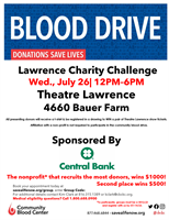 Lawrence Charity Challenge Blood Drive