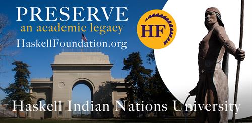 Preserve an Academic legacy by supporting the Haskell Foundation. 