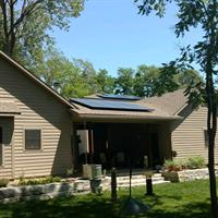6.365kW Residential SunPower Solar Array - Lawrence, Kansas