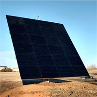 8.040kW Dual Axis Tracker Residential SunPower Solar Array. - Mulvane, Kansas