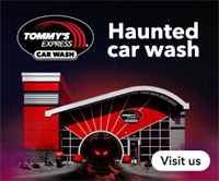 Tunnel of Terror at Tommy's Express Car Wash