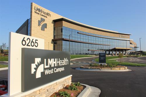 LMH Health West, 6265 Rock Chalk Drive