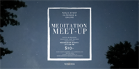 Public Meditation Meet-Up