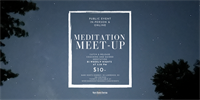 Meditation Meet-Ups with Bare Roots Energy