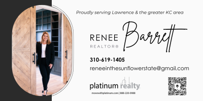 REALTOR® at Platinum Realty | Owner/Operator at Lawrence Mobile Notary