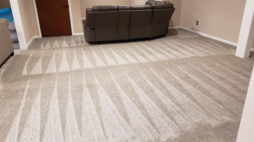 Carpet lines are very gratifying