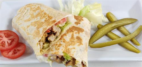 Chicken Shawarma Wrap