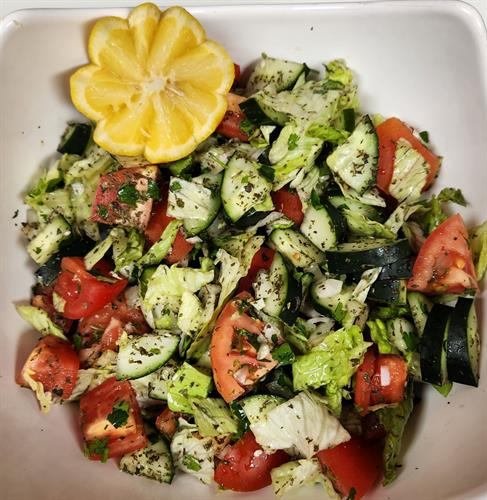 Mediterranean Salad