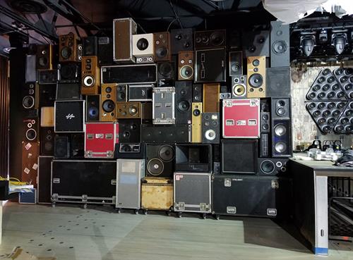 Asbury Lanes -- Speaker Wall // Asbury Park, NJ (2018)