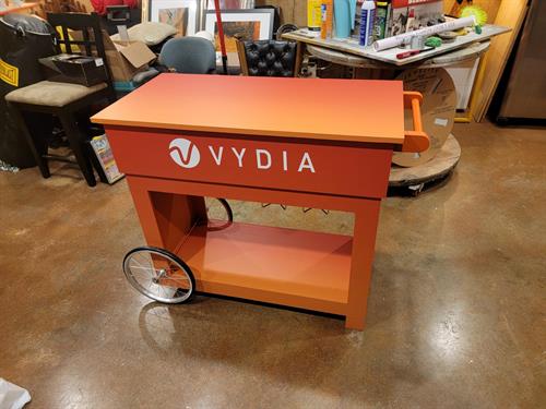 Vydia -- Pop-up Bar Cart // Nashville, TN (2023)