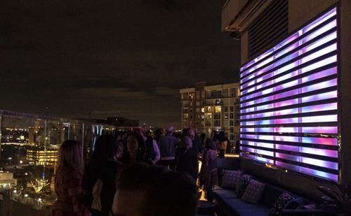 W. Hotel -- LED Mirror Installation // Nashville, TN (2021)