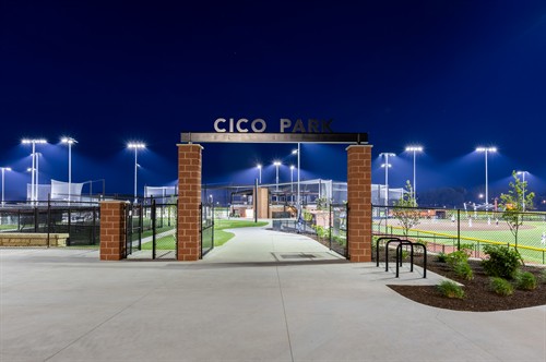CiCo Park - Steel and Pipe Supply Ballpark - Recreation