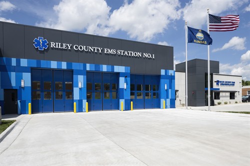 Riley County EMS Headquarters - Heathcare