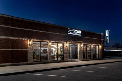 Custom Wood Products Showroom - Retail