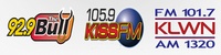 Great Plains Media -  KLWN 101.7/1320a, 105.9 KISS-FM, 92.9 THE BULL
