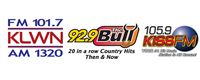 Great Plains Media, FM 101.7 KLWN, AM 1320, 105.9 KISS-FM, 92.9 THE BULL