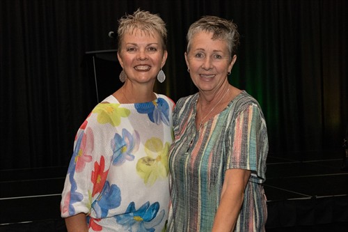 Jamie Turney & Kerry Cobb, Regional Vice Presidents attending Ballard Gala 2026