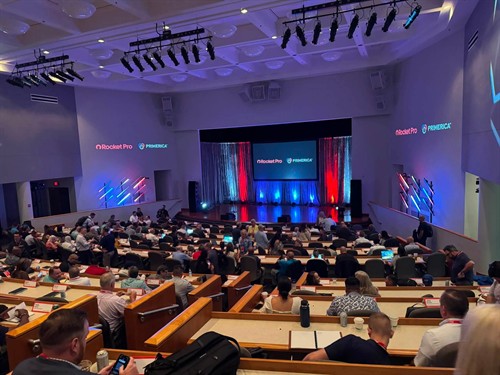 Kerry at the Invitaion Only Primerica & Rocket Mortgage MLO Event in Detroit 2026