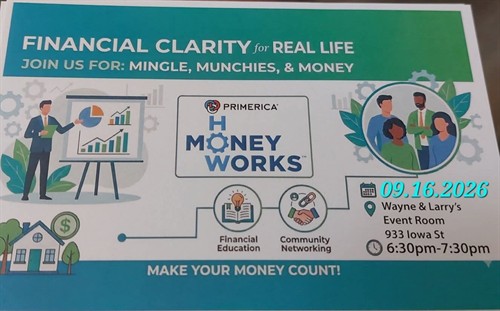 Upcoming September 16th 2026 How Money Works Event