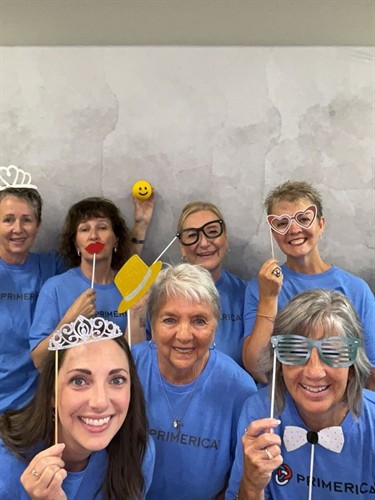 Havin Fun at the 100 Good Women Expo 2026 with Kassidie, Molly, Brenda, Kerry, Lori, Teri and Jamie