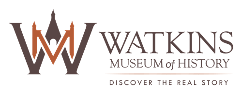 Watkins Museum Horizontal Logo