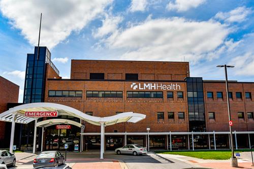 LMH Health Emergency Department entrance