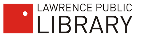 Lawrence Public Library horizontal logo
