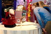 Final (Festive) Friday at Festival of Trees featuring the Jazz Cigarettes