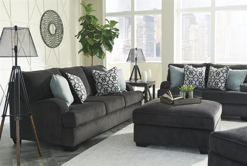 Sectional With Ottoman - 3 Payment Options & Free Delivery 