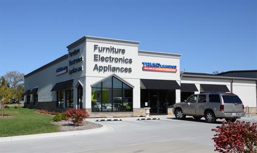Triad Leasing, Lawrence, KS  Furniture, Appliances, & Electronics