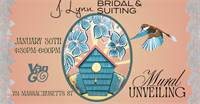 Van Go Mural Unveiling at J.Lynn Bridal and Suiting