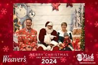 Weavers 2025 Presents Santa!