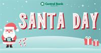 Santa Day at Central Bank