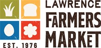Opening Day at the Lawrence Farmers Market!