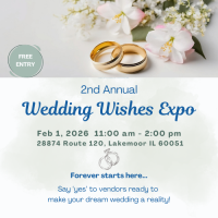 2nd Annual Wedding Wishes Expo