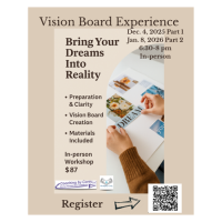 Part 2: Vision Board Experience: In Person