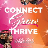 Polka Dot Powerhouse Monthly Connection Meeting