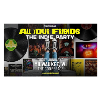 All Your Friends: The Indie Dance Party (18+) hosted by MESSES (Indianapolis, IN)