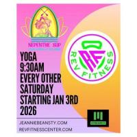 Yoga with Jeannie at Rev Fitness