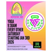 Yoga with Jeannie at Rev Fitness
