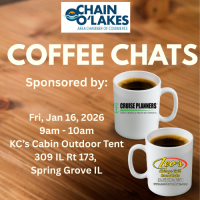 Coffee Chats at KC's Cabin