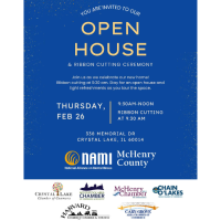 NAMI of McHenry County's Ribbon Cutting & Open House