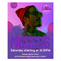 Sideouts Saturdays: Beats by MESSES