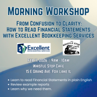 Morning Workshop: From Confusion to Clarity — How to Read Financial Statements with Excellent Bookkeeping Services