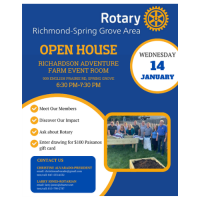 Richmond/Spring Grove Rotary Open House