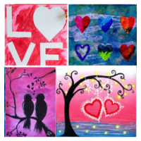 Paint & Sip: Valentines Painting Party! (Downtown McHenry)